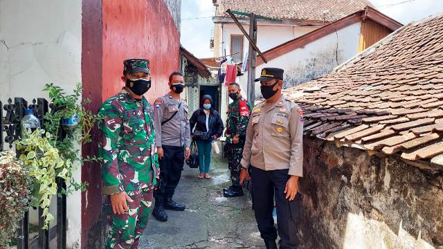 Danrem 083/BJ Tegaskan TNI dan Polri Bakal Bantu Pemda Maksimalkan Pemindahan Warga Isoman Ke Isoter