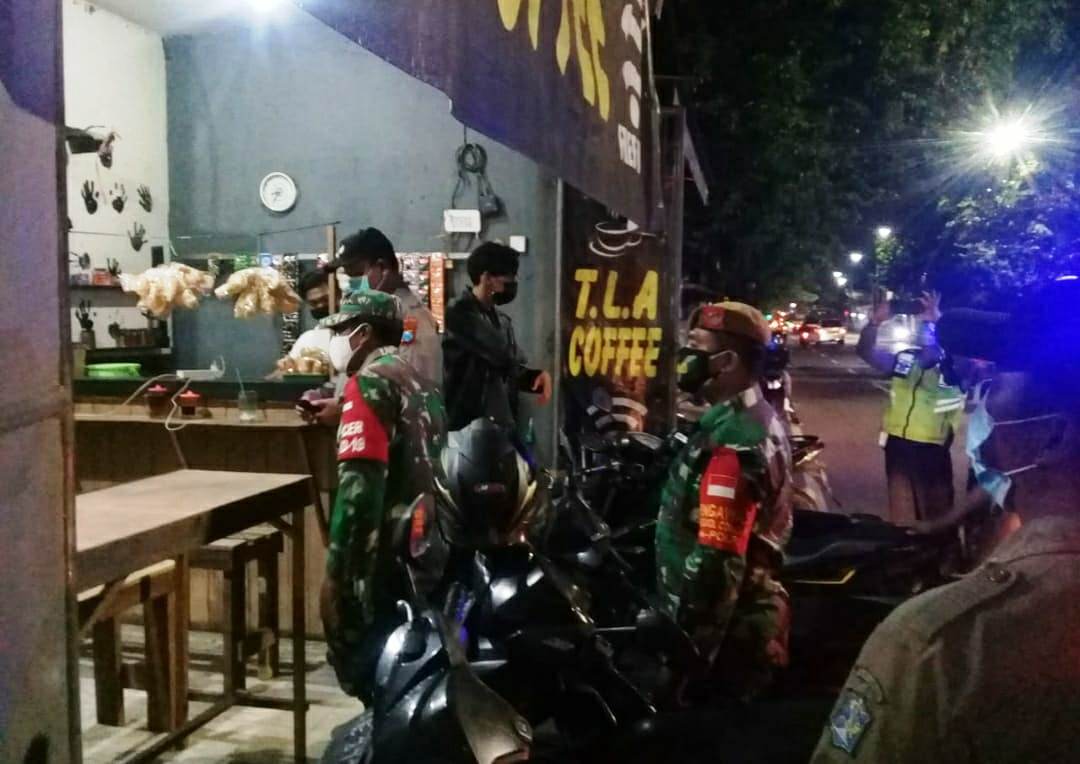 Operasi Gabungan, Tiga Pilar Krembangan Sasar Kerumunan