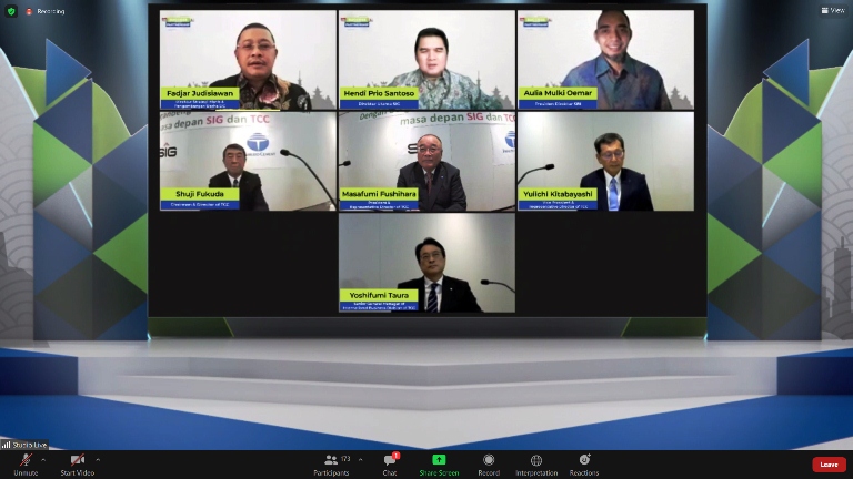 Fokus Pada Pengembangan Bisnis, SIG Jalin Kemitraan dengan TCC