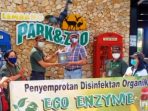 Lembang Park & Zoo, Kebun Binatang Pertama yang Gunakan Penyemprotan Disinfektan Eco Enzyme