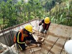 Satgas Citarum Sektor 21 Subsektor 16 Cek Progress Pembangunan Sarana Sanimas Di Desa Dampit