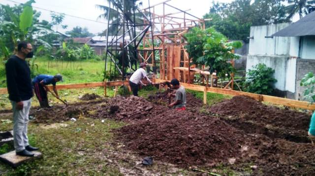 Menjaga Kearifan Lokal, Pembangunan Penambahan Ruangan UPTD Puskesmas Sambongpari Berdayakan Masyarakat Sekitar Menjaga Kearifan Lokal, Pembangunan Penambahan Ruangan UPTD Puskesmas Sambongpari Berdayakan Masyarakat Sekitar