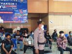 Polisi Monitoring Vaksinasi Covid-19 Di Graha Perhubungan Provinsi Jabar Cileunyi Polisi Monitoring Vaksinasi Covid-19 Di Graha Perhubungan Provinsi Jabar Cileunyi