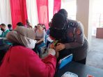 Manfaatkan Gerai Vaksin Presisi, Sebanyak 716 Warga Terima Vaksin Tahap Kedua di Mapolres Tasikmalaya Kota