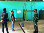 Dansektor 21 Satgas Citarum Tinjau Progress Pembangunan TPS3R Citarum Harum Di Desa Panenjoan