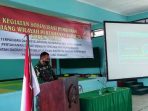 Korem 083 Baladhika Jaya Sosialiasikan Pembinaan Tata Ruang Wilayah Pertahanan Darat