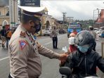 Tertib Berlalulintas Dan Taat Prokes, Dapat Ganjaran Hadiah Dari Polisi Pada Operasi Patuh Lodaya 2021