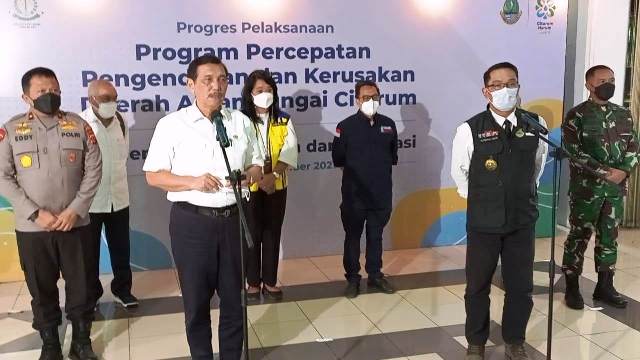 Menko Marves : Citarum Semakin Baik