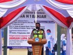 Safari Forkopimda Jabar, Kapolda Apresiasi Pelaksanaan Vaksinasi di Kota Banjar