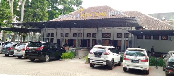 Rumah Kentang, Destinasi Kuliner Kota Bandung Mulai Ramai Pengunjung