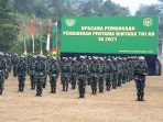268 Pemuda Terbaik Siap Terima Gemblengan Di Dikmaba TNI AD Kodam III/Siliwangi