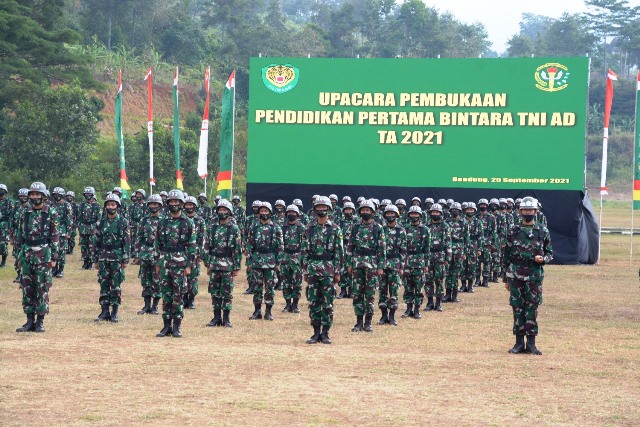 268 Pemuda Terbaik Siap Terima Gemblengan Di Dikmaba TNI AD Kodam III/Siliwangi