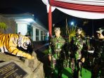Mayjen TNI Agus Subiyanto Resmikan Patung Maung Siliwangi Di Batalyon Kavaleri 4 Kijang Cakti