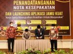 PTA Semarang Gandeng Pemprov Jateng untuk Mudahkan Layanan Hukum, Luncurkan Jamu Kuat