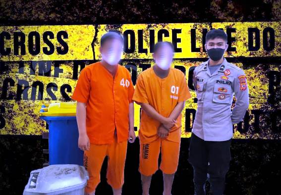 Polisi Ringkus Pembobol Minimarket Di Tasikamalaya