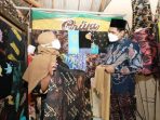 Tertarik Batik Pewarna Lumpur, Taj Yasin Kunjungi Langsung Rumah Produksinya