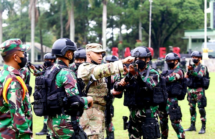 Ini Dia, Hari Pertama Latihan Bersama TNI AD dan US Army