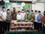 Walikota Semarang Resmikan Menara Masjid Al Hurru Wattaqwa
