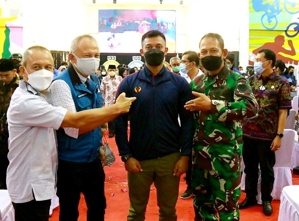 Sertu Andri Agus Mulyana Prajurit Kodam III Siliwangi Pemborong 6 Emas dan 2 Perak Di PON XX, Kunci Jabar Kahiji