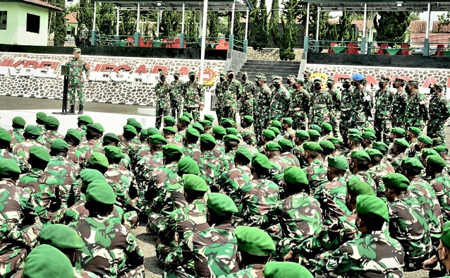 Pangdam III Siliwangi Tekankan Lima Kemampuan Teritorial Pada Bintara Otsus TNI