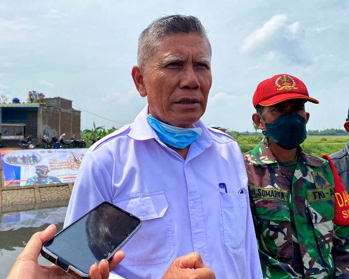 Waspadai Gelombang Ketiga Covid-19, Desa Bojongloa Rancaekek Gencarkan Imbauan Protokol Kesehatan