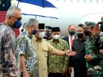 Pangdam III Siliwangi Dampingi Menhan RI Pada Kunjungan PM Malaysia Ke PT Pindad Bandung