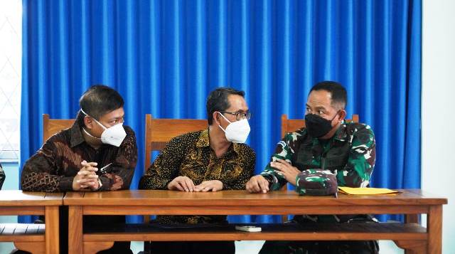 Jelang Purna Tugas, 50 Personel Babinsa Ikuti Pelatihan Pertanian Di Kampus IPB