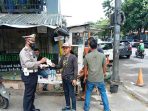 Operasi Zebra Lodaya 2021, Polisi Bagikan Masker Dan Berikan Imbauan Tertib Lalu Lintas