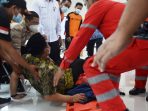 Pelatihan Siaga Bencana Wagub Jateng Jatuh, Relawan dan Tamu Undangan Panik