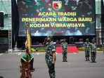 5 Perwira TNI-AD Resmi Mengemban Tugas di Lingkungan Kodam V/Brawijaya