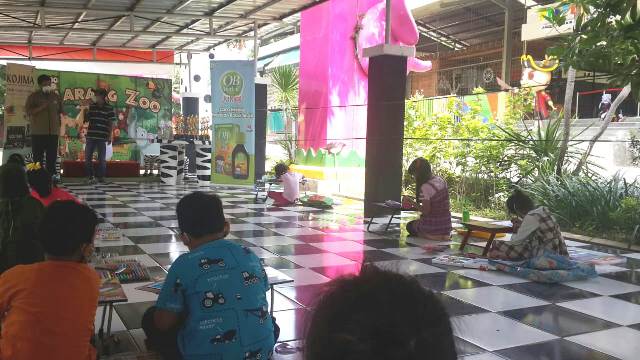 Semarang Zoo Buka Libur Nataru dengan Lomba Gambar dan Mewarnai