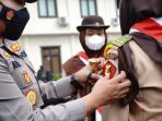 Kapolres Banjar Kukuhkan Anggota Saka Bhayangkara Angkatan Ke-14