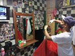 Pangkas Rambut Siliwangi 99, Maman : Insya Allah, Tetap Optimis Di Masa Pandemi