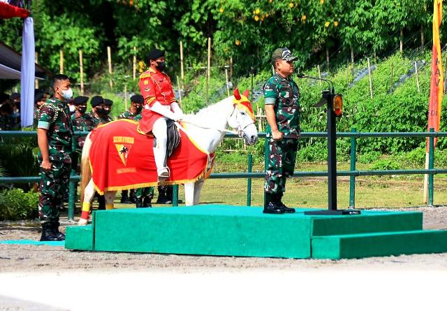 TNI AD Siapkan Atlet Berkuda Hadapi Ajang Nasional Dan Internasional
