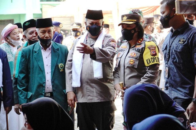 Kunjungi Kota Banjar, Kapolda Jabar Bersilaturahmi Dengan Tokoh Agama Dan Pimpinan Pondok Pesantren