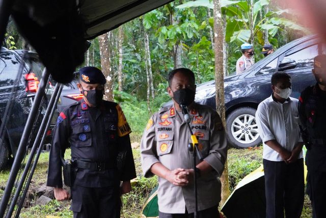 Kapolda Tinjau Lahan Untuk Pembangunan Mako Batalyon D Brimob Polda Jawa Barat