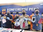 Polisi Ungkap Lima Tindak Pidana Kejahatan Jalanan Di Kota Cirebon