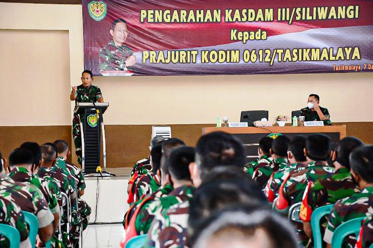 Jadikan 8 Wajib TNI sebagai "Nadi" Prajurit