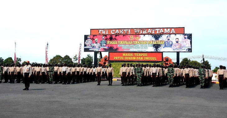 TNI AD - Polri, Bangun Kebersamaan dan Esprit de Corps