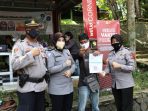 Polres Tasikmalaya Kota Gelar Akselerasi Vaksinasi di Objek Wisata Situ Gede