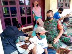 160 Nakes Lakukan Vaksinasi Door To Door Di Lebak Banten