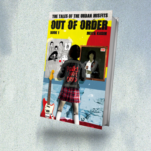 Meita Kasim Luncurkan Novel Pertamanya Berjudul OUT OF ORDER The Tales of the Urban Misfits, Diangkat dari Kisah Nyata Penulis