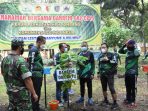Danrem 082/CPYJ Kolonel Dariyanto Tanam Pohon Di Lokasi Wisata Sumberboto Jombang