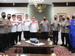 Bertemu Kapolri, Kepala BP2MI Sampaikan Apresiasi Kinerja Kepolisian Ungkap Biang Pelaku Pengiriman PMI Ilegal Ke Malaysia