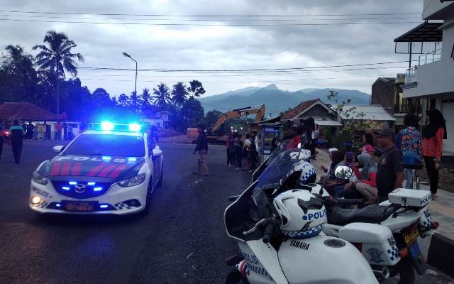 Cegah Aksi Balap Liar di Jalan Baru Lingkar Utara, Kapolres Tasikmalaya Kota Terjunkan Tim Gabungan