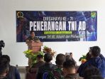 Pendam III Siliwangi Gelar Syukuran HUT Ke-76 Penerangan TNI Angkatan Darat