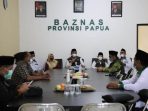 Taj Yasin Sampaikan Pelatihan Juleha Di Baznas Papua 