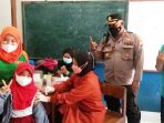 Polisi Gelar Gebyar Vaksinasi Presisi Covid-19 Untuk Anak Di Ledeng Kota Bandung