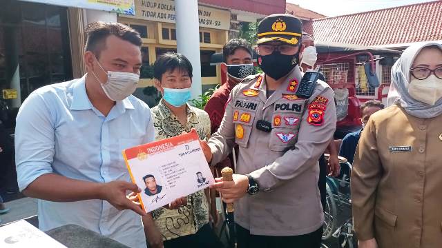 Polri Terbitkan SIM D Bagi Penyandang Disabilitas Di Cirebon