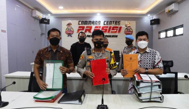 Polisi Ungkap Korupsi Dana Desa Oleh Oknum Kades Kademangan Sukabumi